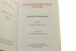 Miasto Warszawa cz. 2 Nowe Miasto Pod red. Marii Kałamajskiej-Saeed [Katalog Zabytków Sztuki w Polsce / 2001]