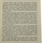 Dziennik z getta warszawskiego Berg Mary [1983]