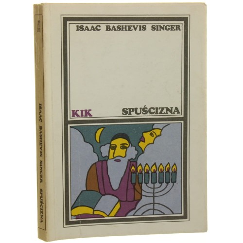 Spuścizna Singer Isaac Bashevis [Klub Interesującej Książki / 1983]