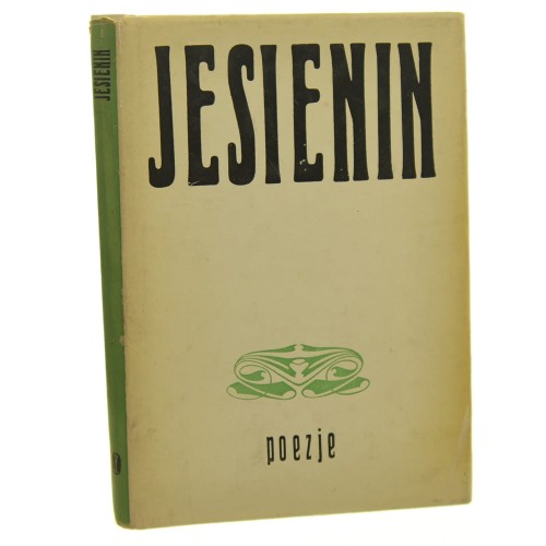 Poezje Sergiusz Jesienin [1978]