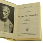 Wojna peloponeska Tukidydes przeł. Kazimierz Kumaniecki oprac. Romuald Turasiewicz [Biblioteka Narodowa / 1991]