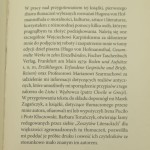 Księga przyjaciół i szkice wybrane Hugo von Hofmannsthal [2023]