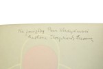 Exhibition of Artistic Goldsmithery Union of Polish Artists Warsaw Branch 1974 [DEDYKACJA ARTYSTKI]