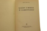 Każdy umiera w samotności Hans Fallada [przeł. Jerzy Rawicz] [1950]