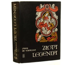 Złota legenda Wybór Voragine Jakub de [1983] 