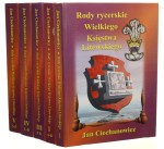 Rody rycerskie Wielkiego Księstwa Litewskiego T. I-V [komplet] Jan Ciechanowicz (2001)