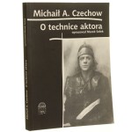 O technice aktora Michaił A. Czechow [2008]