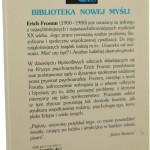 Kryzys psychoanalizy Szkice o Freudzie Marksie i psychologii społecznej Fromm Erich [Biblioteka Nowej Myśli "Wodnik" / 2000]