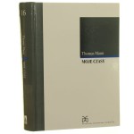 Moje czasy Eseje Mann Thomas Wybór i wstęp Hubert Orłowski tłum. Wojciech Kunicki [Poznańska Biblioteka Niemiecka / 2002]
