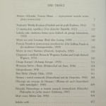 Moje czasy Eseje Mann Thomas Wybór i wstęp Hubert Orłowski tłum. Wojciech Kunicki [Poznańska Biblioteka Niemiecka / 2002]