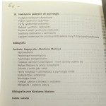 Motywacja i osobowość Abraham Maslow [Biblioteka Klasyków Psychologii / 2006]