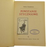 Powstanie styczniowe Kieniewicz Stefan oprac. kartogr. Barbara Zygmuntowicz [1983]