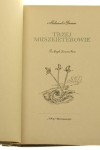 Trzej muszkieterowie W dwadzieścia lat później [2 wol.] Dumas Aleksander ilustr. Jerzy Skarżyński [1955-57]