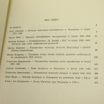Warszawa XIX wieku 1795-1918 Zeszyt 2 [Praca zbiorowa] (Studia Warszawskie) (1971)