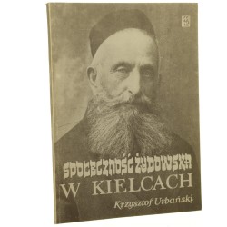 Społeczność żydowska w Kielcach Krzysztof Urbański [1989]