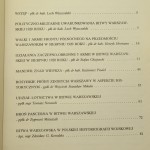 Bitwa Warszawska 1920 Aspekty militarne Materiały z sympozjum [Praca zbiorowa] (1995)