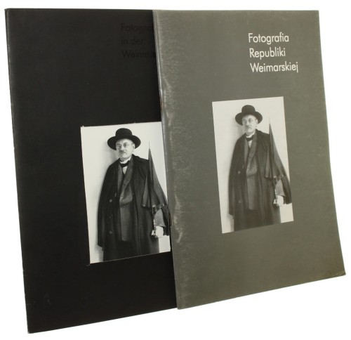 Fotografia Republiki Weimarskiej Fotografie in der Weimarer Republik [2 wol.] Text Herbert Molderings (1995)