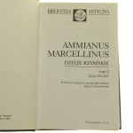 Dzieje rzymskie t. I-II Marcellinus Ammianus (Seria Biblioteka Antyczna) (2002)