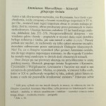 Dzieje rzymskie t. I-II Marcellinus Ammianus (Seria Biblioteka Antyczna) (2002)