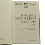 Dzieje rzymskie t. I-II Marcellinus Ammianus (Seria Biblioteka Antyczna) (2002)
