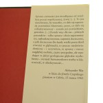 Wiersze śródziemnomorskie Ciemne świecidło Aleksander Wat [2008]