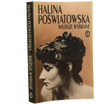 Wiersze wybrane Halina Poświatowska wstęp i wybór Jana Zycha [1993]