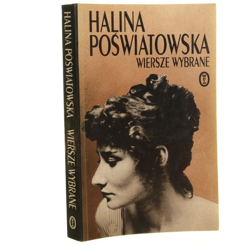 Wiersze wybrane Halina Poświatowska wstęp i wybór Jana Zycha [1993]