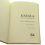 Kabała Tradycja wiedzy tajemnej Z'ev ben Shimon Halevi tł. Bohdan Kos [1994]