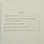 Zdarzenia i własności mentalne red. Andrzej Biłat [Stany rzeczy Sytuacje Zdarzenia / 2002]