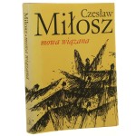 Mowa wiązana Czesław Miłosz [1989]