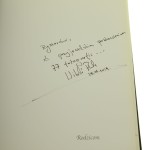 Open [Witold Flak] [autograf / 2014]