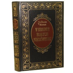 W krainie białych niedźwiedzi Juliusz Verne (Ex Libris)