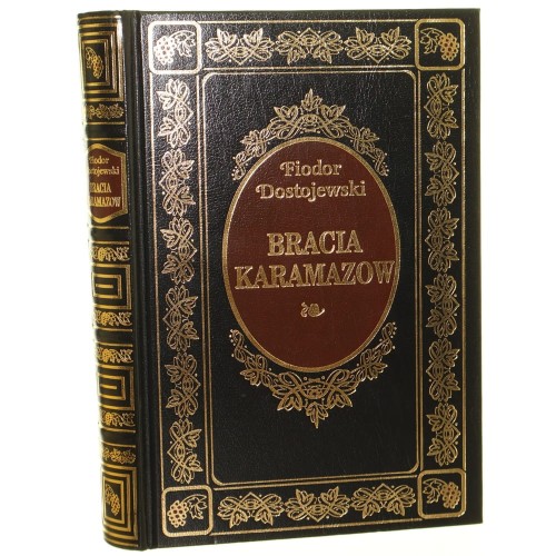Bracia Karamazow Fiodor Dostojewski (Ex Libris)