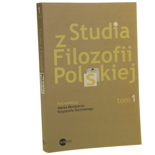 Studia z Filozofii Polskiej Tom I / 2006