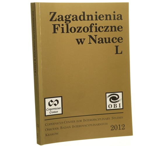 Zagadnienia Filozoficzne w Nauce Nr L / 2012