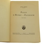Pieśń o rynku i zaułkach Artur Oppman Or-Ot [zdobniki wyk. Maria Mackiewiczówna] [1947]