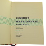 Legendy warszawskie Antologia Wybór legend Anna Marta Zdanowska oprac. i red. Julia Odnous il. Wojciech Pawliński [2016]