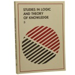 Studies in Logic and Theory of Knowledge Vol.3 / 1993