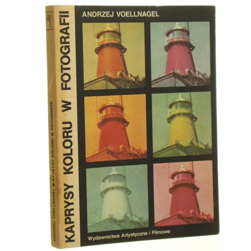 Kaprysy koloru w fotografii Andrzej Voellnagel [1995]