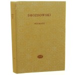 Wiersze Bohdan Drozdowski [Biblioteka Poetów / 1980]