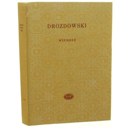 Wiersze Bohdan Drozdowski [Biblioteka Poetów / 1980]