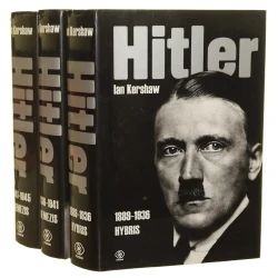 Hitler 1889-1945 T. I-III [komplet] Ian Kershaw [2001-2003]