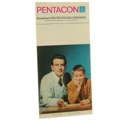 Pentacon Aspectar 150 A [rzutnik do slajdów][folder reklamowy / lata 70.]