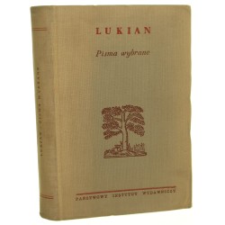 Pisma Wybrane Lukian [1957]