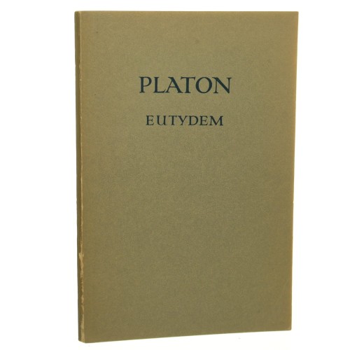 Eutydem Platon [Biblioteka Klasyków Filozofii / 1957]