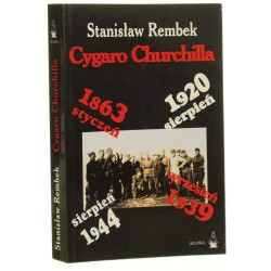 Cygaro Churchilla Stanisław Rembek [2004]