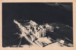 Kalwarja Klasztor [pocztówka z bloczku "Widoki Polski z lotu ptaka L. O. P. P. / lata 20.]