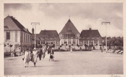 [Sopot] Ostseebad Zoppot Kurhaus [pocztówka / przed 1939]