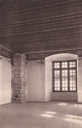 Kraków Wawel Sypialnia króla Zygmunta Starego [pocztówka / przed 1939] 