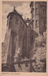 Kraków Kurza Stopka [pocztówka / przed 1939] 
